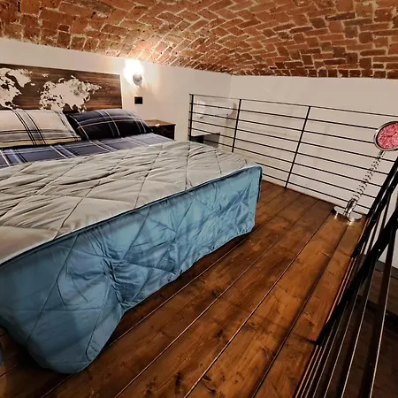 Frabosa Loft Apartment Turin